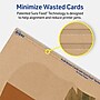 Avery Integrated Cards, 6" x 9", Matte Kraft Brown, 10/Pack (95354)~#|#~422831E4-8D0E-4A13-96C71B018CDBE7B9_sc7