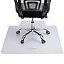 Mind Reader Carpet Chair Mat with Lip, 36" x 48'', Low-Pile, Clear (OFFCMAT-CLR)~#|#~42287000-0689-48C6-8E7FC2F02E4FBBE7_sc7