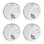 First Alert 2-in-1 Battery Powered Smoke and CO Alarm, 4/Pack (SMCO100)~#|#~4228B596-1207-48AC-BEB70F043DCABA99_sc7