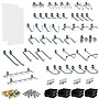 Triton Products DuraBoard Kit, (2) 24" x 48" x 1/4" Pegboards, 48 Hooks and 4 Bins (DB-2KIT)~#|#~4228D315-5E3B-4B74-ACF6FF1CA748373D_sc7
