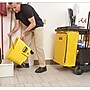 Rubbermaid Cleaning Cart Bag, 24 gal, Vinyl Yellow (RCP1966719)~#|#~422BA5A3-AE7C-48EB-A61F7D4A8CBCDD7E_sc7