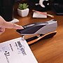 Swingline Optima 40 Reduced Effort Desk Stapler, 40-Sheet Capacity, Silver/Black (87845)~#|#~422C0F1C-AE00-4A20-963FC6F56A984688_sc7