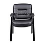 Boss Office Products LeatherPlus Guest Chair, Black (B7509)~#|#~4239735E-0B1A-40D0-9E4A7C00284358BA_sc7