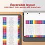 Staples Durable Paper A‑Z Alphabetical Dividers, 26‑Tabs, Multicolor~#|#~4242A195-9527-43AC-81AD4DF54E1C86C6_sc7