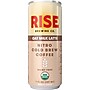 RISE Brewing Co. Oat Milk Latte Nitro Cold Brew Coffee, 7 oz., 12/Carton (FG-SS-005-007-012)~#|#~424BCA3A-350D-437F-93997B3E24155FD4_sc7