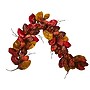 Nearly Natural 6' Autumn Magnolia Leaf with Berries Artificial Garland (4495)~#|#~425045B3-D9D1-4ECA-904690AFB03393FF_sc7