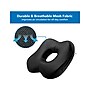 Mount-It! Ergo Collection Memory Foam Ergonomic Seat Cushion, Black (MI-1104)~#|#~42525EF7-32FB-4E15-9F3AA1F58AB8DB8D_sc7