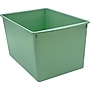Teacher Created Resources Plastic Multi-Purpose Bin, 14" x 9.25" x 7.50", Eucalyptus Green, 3/Bundle (TCR20959-3)~#|#~4254DE42-ED0D-4F07-B58FD1A8CFCDBAE6_sc7