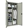 Lorell Fortress Series 72" Steel Wardrobe Cabinet, Gray (LLR66967)~#|#~425FEB01-1515-4436-AB425F94EE583145_sc7