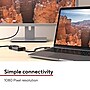 Staples TECH HDMI to VGA Audio/Video Adapter, Male to Female, Black (ST62356)~#|#~4262F790-5BF1-4BE9-AA62C0E628B0FFAF_sc7