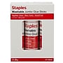 Staples® Washable Glue Sticks, 1.4 oz., Clear, 6/Pack (ST19959/19959)~#|#~4268460A-5E90-4BBD-A3BEF6147A828B66_sc7