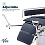 Viva Comfort Adjustable Exam Table Stirrups, White (ADI903-04-STIR-MK)~#|#~426940FA-0334-4918-9D9F72BBCA198388_sc7