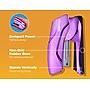 Bostitch Office Value Pack Heavy Duty Desktop Stapler, 40-Sheet Capacity, Staples Included, Metallic Purple (B175-PURPLEM-VP)~#|#~426D0DCA-4B82-4C47-A3A74BBEF1DEBC96_sc7