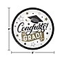Creative Converting Congrats Grad Graduation Plate, Multicolor, 24/Pack (DTC369862DPLT)~#|#~426D5A6F-BAFC-416F-B3D984B4CECD9D59_sc7