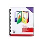 Staples 10% Recycled Matte 8-Pocket Cardstock Portfolio Folder, Assorted Colors, Each (18118-US)~#|#~427522BF-953B-407E-8BFCEEC1B82A69C6_sc7