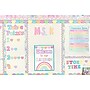 Teacher Created Resources Pastel Pop Bold Block 3" Magnetic Letters and Numbers, 55 Pieces/Pack, 2 Packs/Bundle (TCR77055-2)~#|#~4277FE2E-8F97-4704-A283C313C6A0B28E_sc7