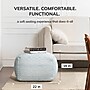 Anji Mountain Cherokee Arctic Fabric Rectangular Pouf Ottoman (AMBPF076-2014)~#|#~4282B7C8-9815-46BA-8755326BB2327C07_sc7