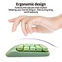 SaharaCase Retro Numeric Keypad Wireless Ergonomic Number Pad, Sage Green (KB47)~#|#~428D3F63-5193-4CAA-9F63CEFFA14AE7EB_sc7