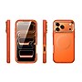 i-Blason Ares Flip Phone Case for iPhone 17 Pro Max, Shock Absorbing, Orange (iPhone2025Max-AreFlip-GSSP-Coral)~#|#~428EA65B-D187-4822-88A072CB206EFEA2_sc7