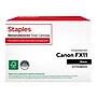 Staples Remanufactured FX11 Toner Cartridge Black Standard Yield Replacement for Canon FX11~#|#~42906DA0-F3DA-4C65-AC075D154F4F29BB_sc7