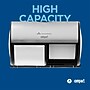 Georgia-Pacific Compact 2-Roll Side-by-Side Coreless Toilet Paper Dispenser, Faux Stainless (56796A)~#|#~4298DBA2-D6D6-432F-BFECA5B5D609A0F0_sc7
