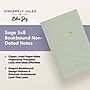 Blue Sky Sincerely Jules 5" x 8" Undated Planner, Sage (162407)~#|#~429DEB6F-5B88-4D9F-9D454476B1C01F7E_sc7