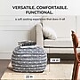 Anji Mountain Malibu Fabric Rectangular Pouf Ottoman (AMBPF074-2014)~#|#~429F40B4-3DA5-4C0B-8D63C8892E019FED_sc7