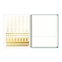 2027 Blue Sky Day Designer Peyton White 8.5" x 11" Calendar Year Weekly & Monthly Planner, Plastic Cover, White (103618-27)~#|#~42A46329-F9A1-4269-B6A39DF844EEEE51_sc7