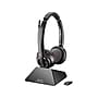 Poly Savi 8220 Wireless Bluetooth Stereo On Ear Headset, MS Certified (77Y82AA#ABA)~#|#~42B3AD07-DD12-4D4C-89CE017095699951_sc7