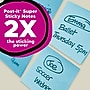 Post-it Recycled Super Sticky Pop-up Notes, 3" x 3", Oasis Collection, 70 Sheet/Pad, 18 Pads/Pack (R330-18SST-CP)~#|#~42C14582-8CE0-41C7-A742DA3E82FC6E9A_sc7