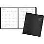 2027 AT-A-GLANCE Contemporary 9" x 11" Monthly Planner, Faux Leather Cover, Charcoal (70-260X-45-27)~#|#~42C31D1F-AD3A-4A0E-B3DCDE41904231B0_sc7