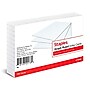 Staples 3" x 5" Index Cards, Graph Ruled, White, 100/Pack (TR50996)~#|#~42C83A7E-E815-4170-9D8351BEB00FA25F_sc7