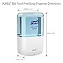 PURELL HEALTHY SOAP ES6 Automatic Wall Mounted Hand Soap Dispenser, White (6430-01)~#|#~42C84CD1-B11F-40AE-A46A012E498976FB_sc7