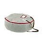 Household Essentials Round Wreath Storage Bag with Handles, Red/White (HH2648-1)~#|#~42C89B6E-AC6F-4D5D-B9EAD24300EB6F83_sc7