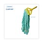 Boardwalk Ecomop Looped-End Mop Head, Recycled Fibers, Medium Size, Green, 12/carton~#|#~42CB1975-BD24-4C4E-B65A13046A81C5BE_sc7