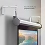 Mount-It! 12" Universal Projector Screen Mount Universal Projector Wall/Ceiling Mount, 2/Pack, White (MI-631WHT)~#|#~42CCCFBA-8D81-4A03-811898274BD15CEE_sc7