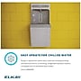 Elkay EZH2O 8GPH Surface Mounted Hands Free Bottle Filling Station, Stainless Steel (LZ8WSSSMC)~#|#~42D3F684-FCB9-4F77-9927AB07E41D1DA1_sc7