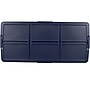 Home Logic 100 Quart, Latch Lid Storage Bin, Clear, 4/Case (7107)~#|#~42E1AFE0-A180-421D-961C41C8C67EFBF9_sc7