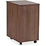 Lorell Essentials 3-Drawer Mobile Vertical File Cabinet, Letter/Legal Size, Lockable, 28.4"H x 15.5"W x 22"D, Walnut (LLR69983)~#|#~42E2C1BD-325D-42A4-82DB60DF0949001A_sc7