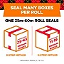 Scotch Long Lasting Storage Packing Tape, 1.88" x 54.6 yds., Clear, 6/Pack (3650-6)~#|#~42ECF009-17CA-4DF5-B5B1992D151F3BFA_sc7