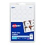 Avery Easy Peel Laser/Inkjet Multipurpose Labels, 3/4" Dia, White, 1,008 Labels/Pack (5408)~#|#~42FA0BD6-6FE1-4FA8-A061E431EA76E24C_sc7