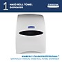 Kimberly-Clark Professional Sanitouch Manual Hardwound Paper Towel Dispenser, White (09995)~#|#~42FFCA9B-1B46-47B6-9D49C9EDA864C42D_sc7