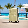 InUSA Aurum 28" Hardside Suitcase, 4-Wheeled Spinner, TSA Checkpoint Friendly, Champagne (IUAUR00L-CHA)~#|#~43012614-A13D-4452-92710D70C4D649FE_sc7