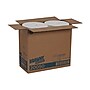 Brawny Professional D400 Durable Fibers Cleaning Wipers, 13.25" x 7.8", White, 260 Sheets/Roll, 4/Carton (20050)~#|#~430CEDDF-9779-4A24-B60A4533D67232A5_sc7