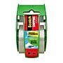 Scotch Greener Commercial Grade Packaging Tape with Dispenser, 1.88" x 19.4 yds., Clear (175G)~#|#~430F3880-D4A9-47A9-831407AF68A2B26A_sc7