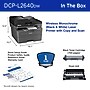 Brother DCP-L2640DW Refurbished Wireless, Black & White, All-In-One Laser Printer, Refresh Subscription Ready~#|#~4313A6E2-2459-4E1B-937BB38AE0C2FC27_sc7
