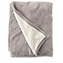 L.L.Bean Wicked Plush Sherpa Throw, Large, Woodsmoke (1000078533)~#|#~43236052-E68E-40B9-9578A72A9C7C251D_sc7