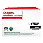 Staples STRW2100X Remanufactured Black High Yield Toner Cartridge Replacement for HP 210 X~#|#~432A0037-B59D-4F1B-82C680C0F35394AE_sc7