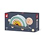 Janod Sweet Cocoon Pull-Along Rainbow Turtle, Multicolored (J04405)~#|#~432C58AF-D4D9-4016-9B3C7C763287CC41_sc7