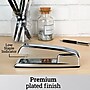 Swingline 747 Desktop Stapler, 25-Sheet Capacity, Chrome (74720)~#|#~43307F7A-73EE-43BF-BA8432EEA9D92FBF_sc7
